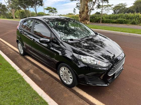 FORD FIESTA 1.5 S HATCH 16V FLEX 4P MANUAL
